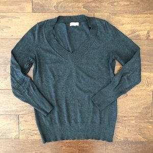 Dark grey long sleeve